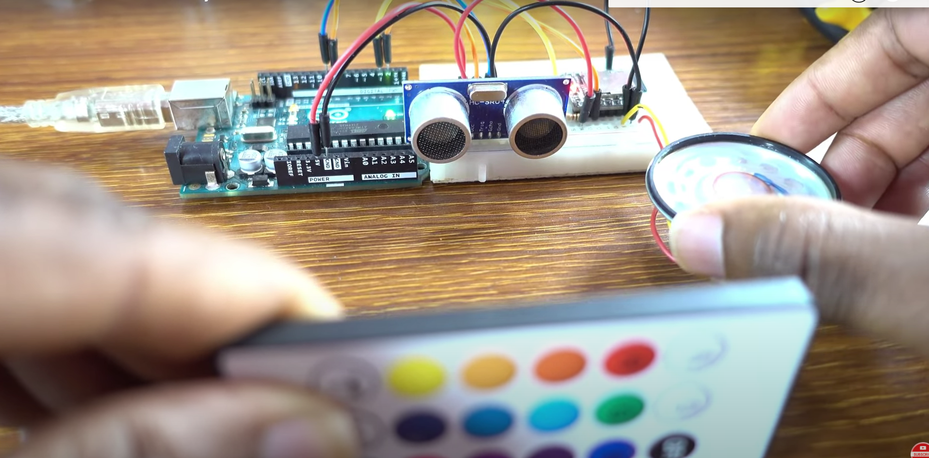 Arduino Distance Measurement with Audio | Ultrasonic Sensor + DFPlayer Mini